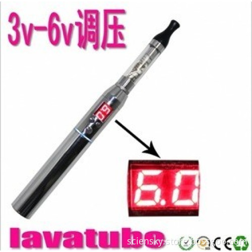 2013 E-Cig Battery, Lava Tube Battery with CE4+ Atomizer